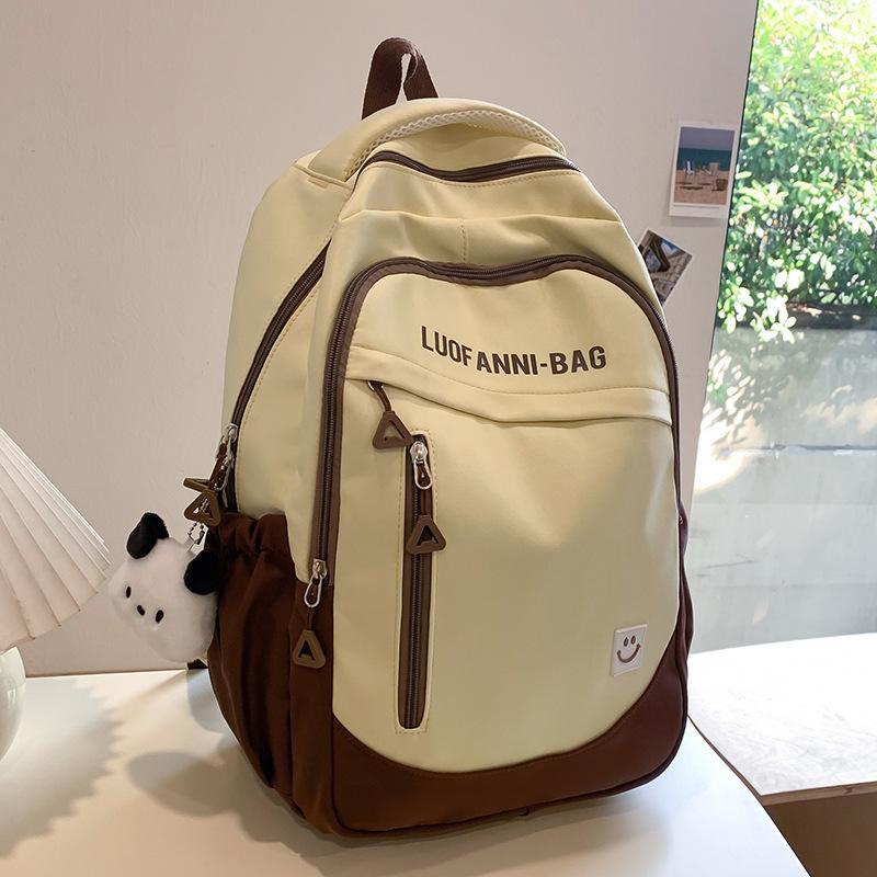 Schoolbags for Children Primary School Students  Girls Junior High School Students  College Students Splicing Backpacks