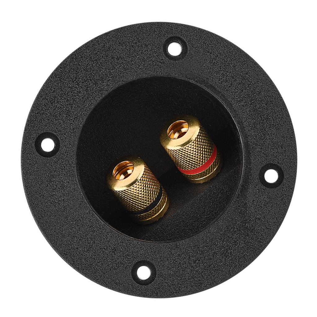 48MM 2 terminale de legătură din cupru, cutie conector pentru cablu Componente acustice pentru difuzorul HiFi