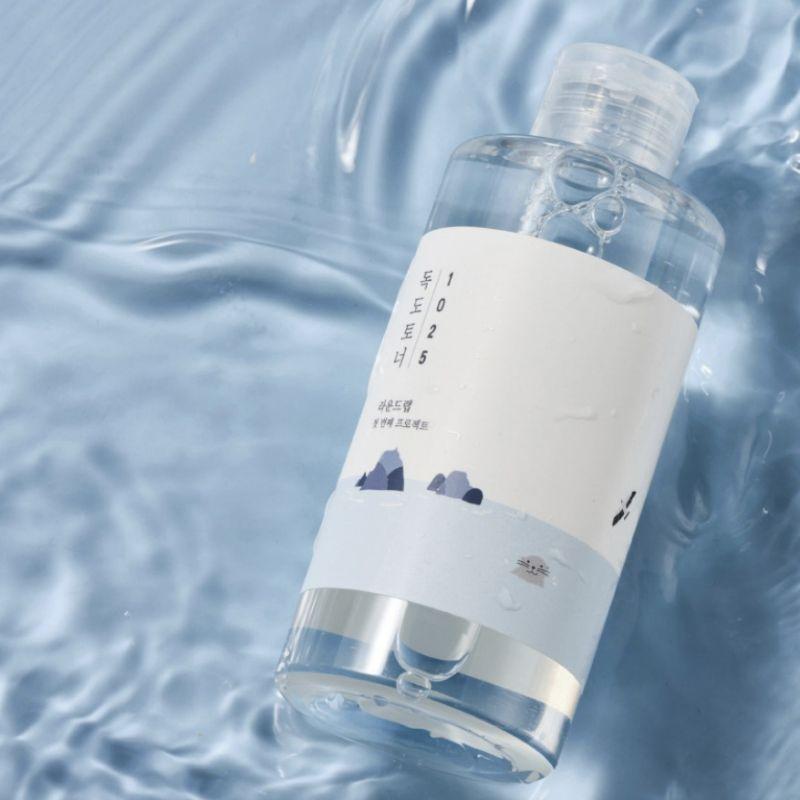 ROUND LAB  Dokdo Toner 500ml + Lotion 200ml Skincare Set