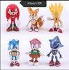 Sonic the Hedgehog Action Figure: Cake Decoration & Claw Machine Toy