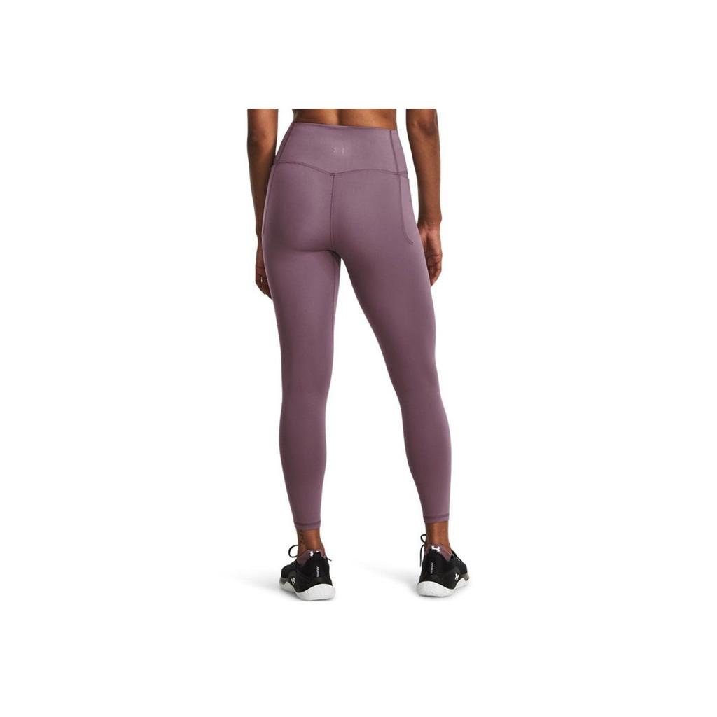 Under Armour Meridian Solid High-Waisted Training Leggings Women Leggings Purple 1382525-500