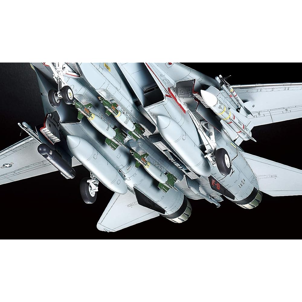 Tamiya 1/48 Masterpiece Aircraft Series No. 118 US Navy Grumman F-14D Tomcat Plastic Model 61118