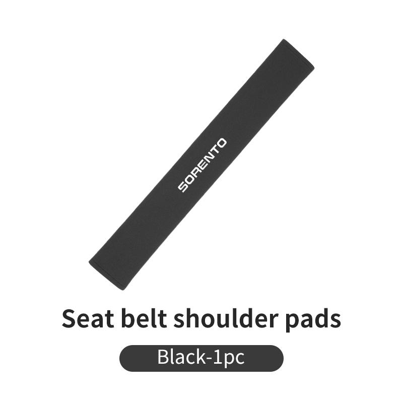 BBED7 Car Seat Belt Cover Shoulder Strap Pad Accessories For KIA Ceed Rio K5 K2 Optima Soul Picanto Stonic Venga