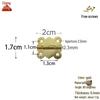 Küçük Kelebek Düz Mini Katlanır Ütü Gardırop Kapı Menteşesi