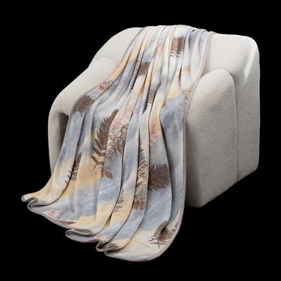 Mercury Home Textiles Four Seasons Flannel Blanket