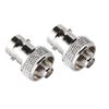 SMA BNC Conversion Connector 2pcs SMA Male To BNC Female Converter Adapter SMA Female