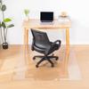 Transparent PVC Chair Mat, Dining Mat, 100*120cm, 1.5mm Thick, Floor Protection Mat for Gaming Chairs, Compatible with Underfloor Heating, Protects Ag