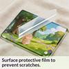 5 Sets DIY Refrigerator Magnet Transparent Acrylic Square Round With Magnetic Sheet Material Package Home Decor Gift For Kids