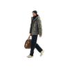 Anta Outdoor Series Letter Hooded Long Sleeve Down Jacket Men Outerwear Bronze 952446902-4