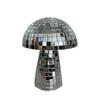WTEMPO DIY Disco Mushroom Mirror Glass Laser Paper Mushroom Decoration for Home Decoration