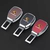 1PC Car Styling Seat Belt Buckle Safety Belts Extender Clip For Porsche Panamera Cayenne Taycan 911 718 Macan Carrera-GT 928 968