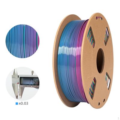 1,75 mm Pla Filament 3D spausdintuvas 1kg ritė Universalus daugiaspalvis didelės spartos spausdinimas