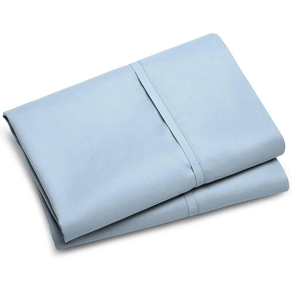 2-piece Sleeping Envelope Pillowcase, Soft Bed Pillowcase