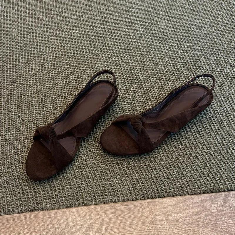 Fashion Flats Women's Sandals Designer Shoes Summer Fashion Slippers 2025 Walking Beach Flip Flops New Dress Slides Casual Woman Shoes
