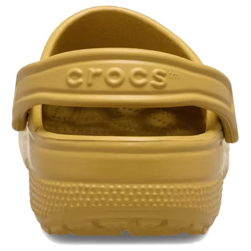 Crocs Classic Clog Comfortable Fashion Clogs Men Footwear Golden-Yellow 10001-76A