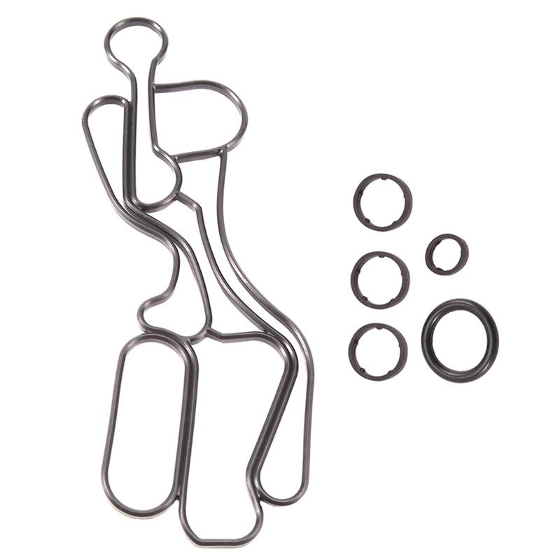 M63K-O'ring Gasket Set Of Oil Cooler For Land Rover Discovery 4 Range Rover Sport 3.0 V6 LR013151 LR013161 LR013162