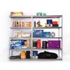 Light Duty Angle Iron Shelves for Household Storage, Supermarket, and Convenience Store Use
