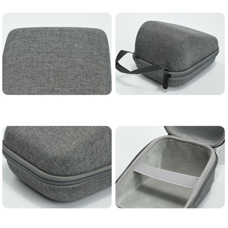 Hartschalenetui für Oberarm-BlutdruckmessgeräteTragbare Reise-TragetascheSchutzhülleAufbewahrungsboxTragetascheOrganizer