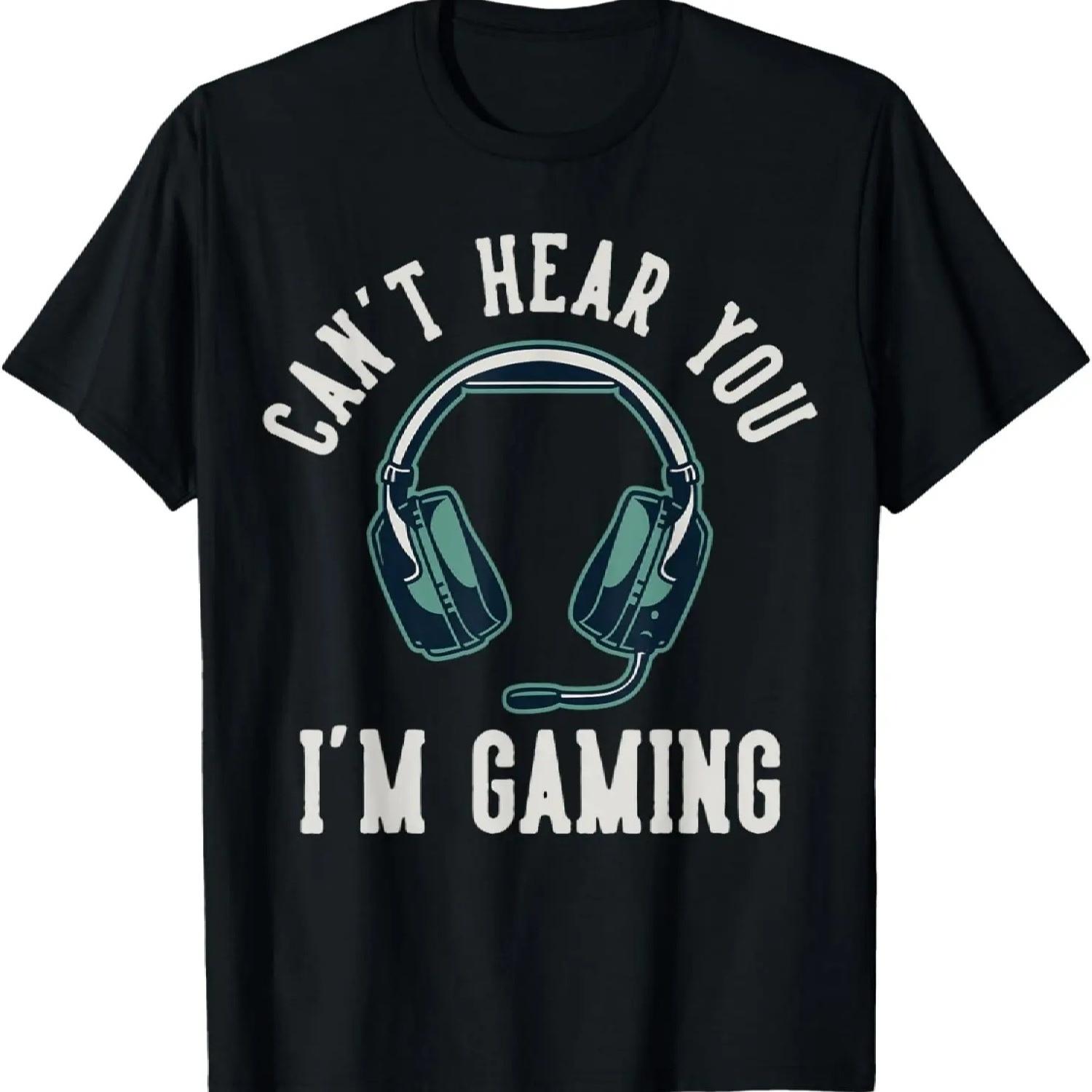 Can t Hear You I m Gaming _ I Cant Hear You Im Gaming T-Shirt XXXXXL разноцветный