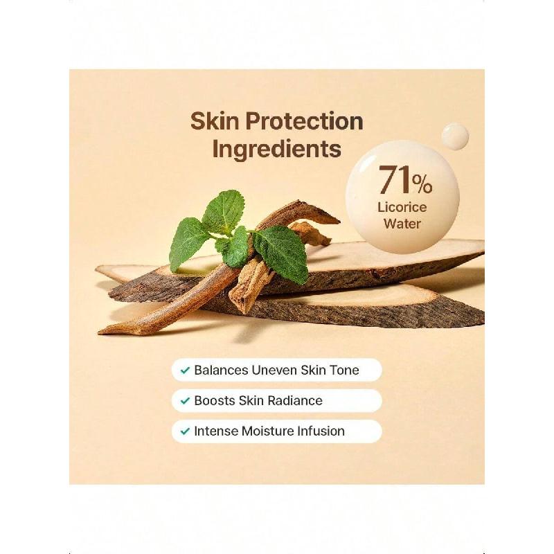 Acwell Licorice PH Echilibrant Ser Facial Avansat Ampulă 30ml - Luminozitate Și Îngrijire Pete Pigmentare Ser Facial Pentru Pielea Ternă