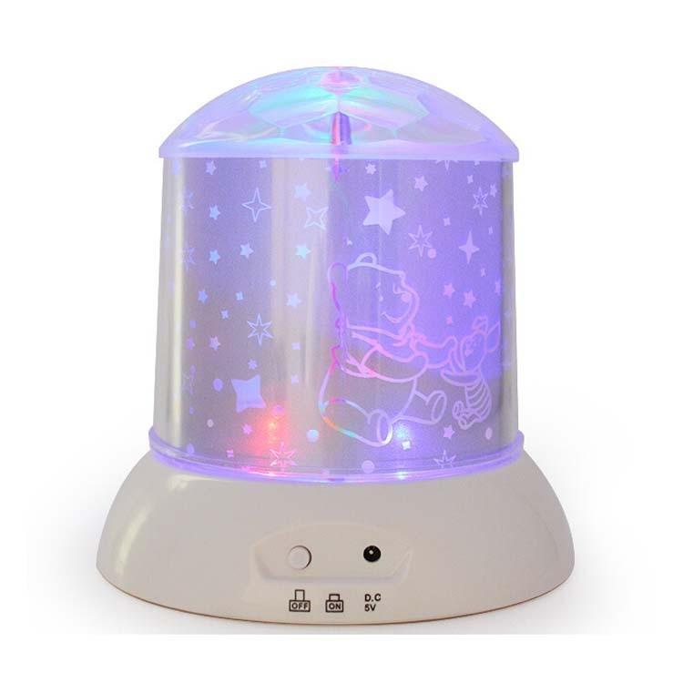 

Китти Привет Детская Спальня Мечта Цветная Вращающаяся Проекционная Многофункциональная Лампа SILVERKITTY