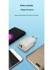 30W Black UK A+C Fast Charger, CE & FCC Certified, High-Efficiency Charging