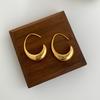 Niche Design Drop Earrings Cold Wind Simple Senior Sense of Earring Ear Hooks Personalized Affordable Dainty Earrings Durable Alloy Daily Wear
