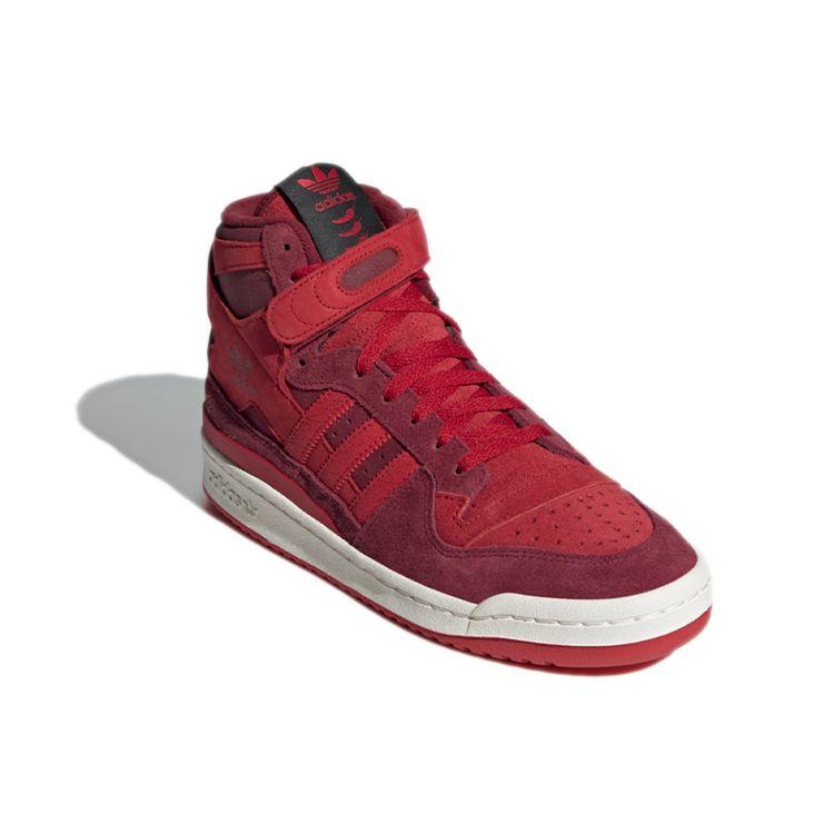 Adidas Originals Forum 84 High Red Spicy Unisex Sneakers GY8998