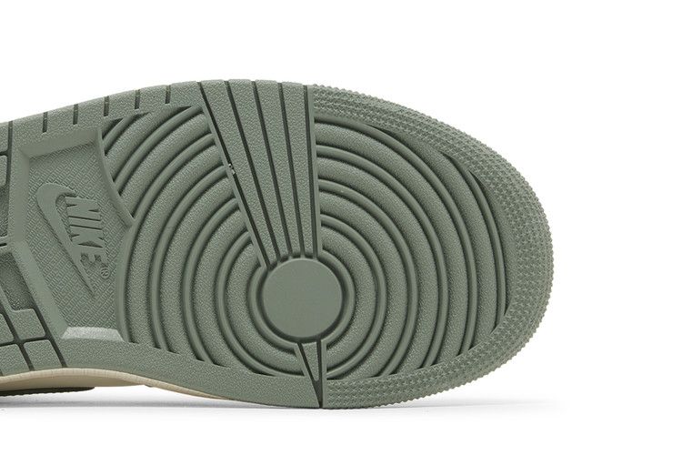 Jordan 1 Mid Jade Smoke (Women's)