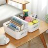 Plastic Storage Organizer Basket for Cosmetics, Snacks, and Kitchen
