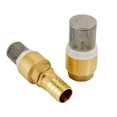 1 Stuk Water Reinigingsslang Filter Waterpomp Fitting Verbinding Percolator Gaas Zeef 304 Roestvrij Staal 1/2" 3/4" 1" Net Filter