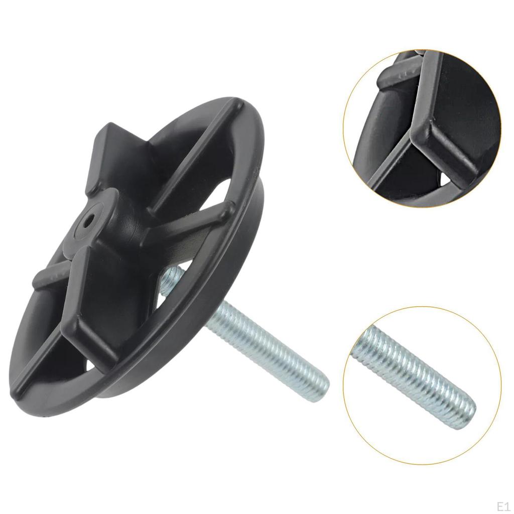 628503x000 Spare Tire Fixing Screw Easy To Install Auto Components Wheel Hold Down Retainer Clamp