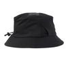 CHUMS Airtrail Stretch Hat Packable Water-Repellent Bucket Hat Black CH05-1430