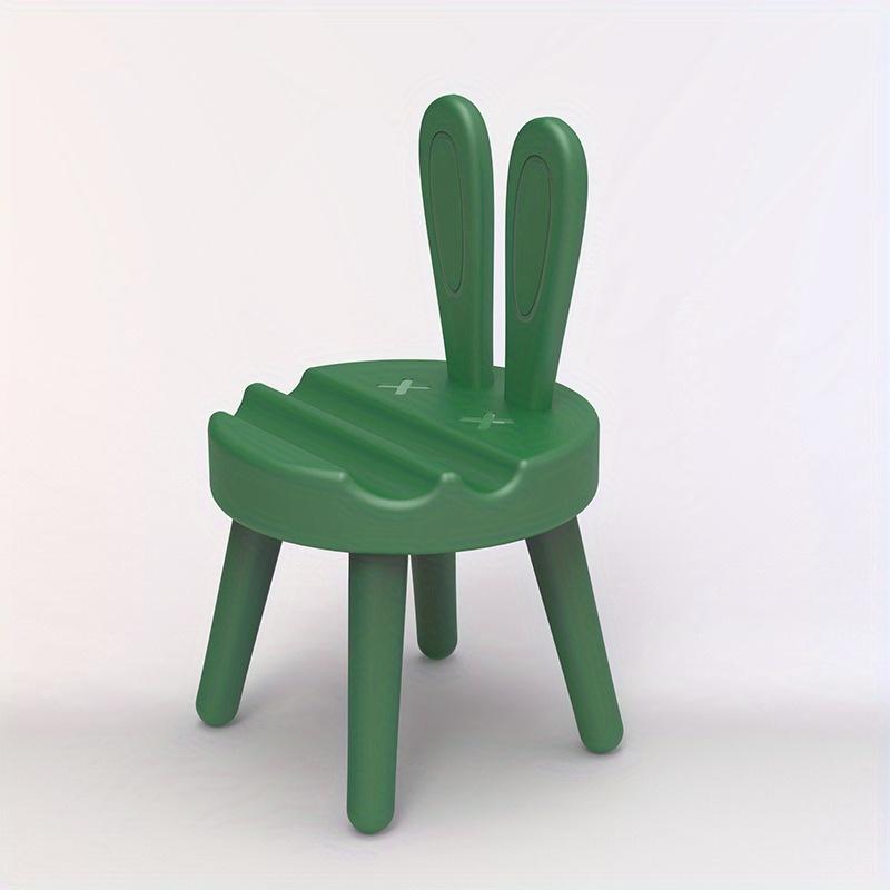 1pc Chair Design Desktop Phone Holder for Home, Office, 6 Colors Available