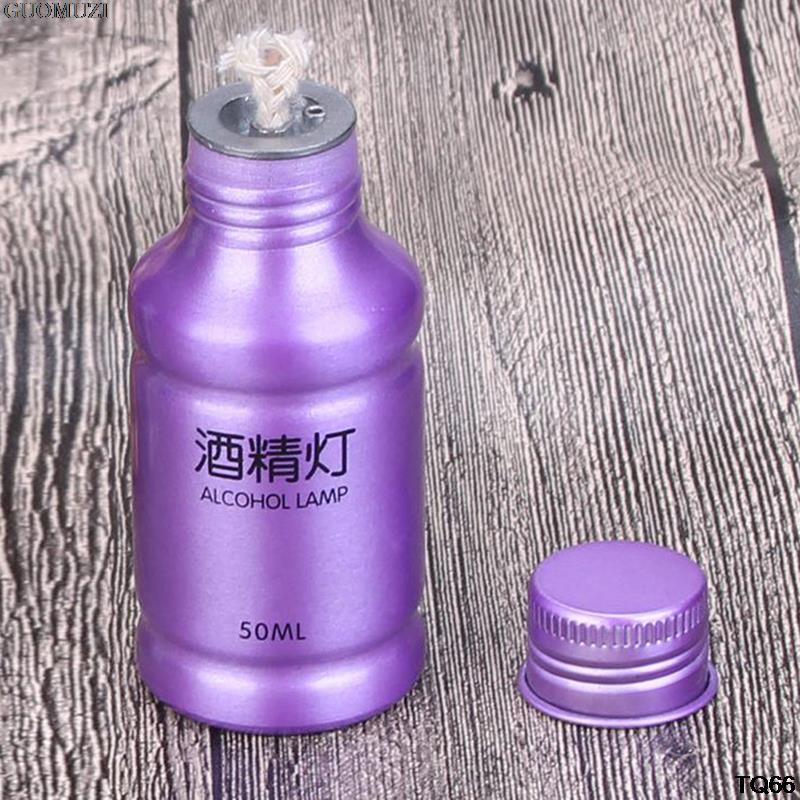 20 Pcs Portable Mini Alcohol Lamp Set | Stainless Steel Heating Lamp for Dental Lab & Outdoor Camping Survival Kit