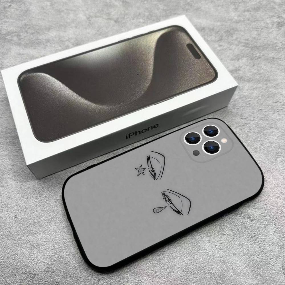 

Anime H-Hisoka M-Morow Phone Case For iPhone 17,16,15,14,13,12,Pro,Max,Plus,E,SE4,Air,Mini Black Soft Box iPhone16promax