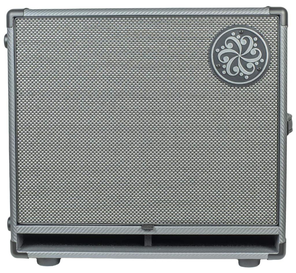 Darkglass Electronics Bass Amplifier Cabinet Speaker DG112N 1x12 Set with Coaster []