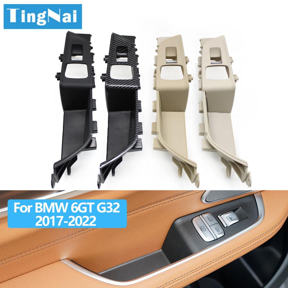 Panou Trim Capac Mâner Tragere Ușă Stânga Dreapta Spate Comutator Geam Interior Mașină Înlocuire Pentru BMW Seria 6 GT G32 2017-2022