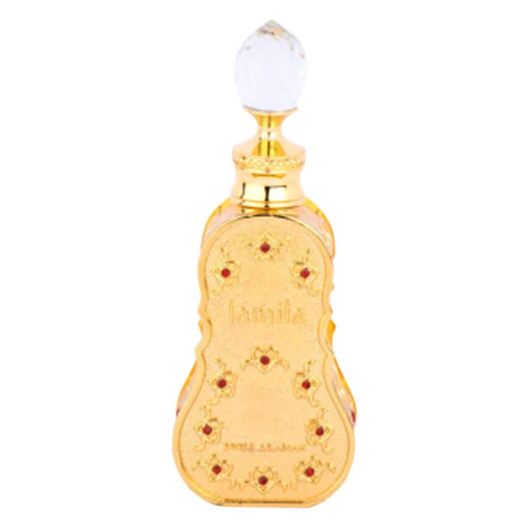 Swiss Arabian Layali Rouge - Luxe Producten Uit Dubai - Langdurige Persoonlijke Parfumolie Geur - Een Verleidelijke Signatuur Aroma - 0,5 Oz