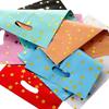 10pcs 16x24cm Party Goodie Bags with Handle Treat Bags Disposable Gift Bag  Holiday