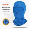 Winter Cycling Fleece Balaclava Helmet Liner