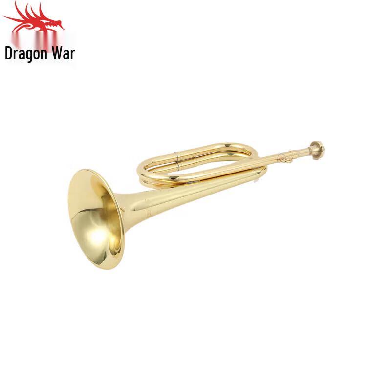 Longjian Xiaobuhao Brass Military Bugle