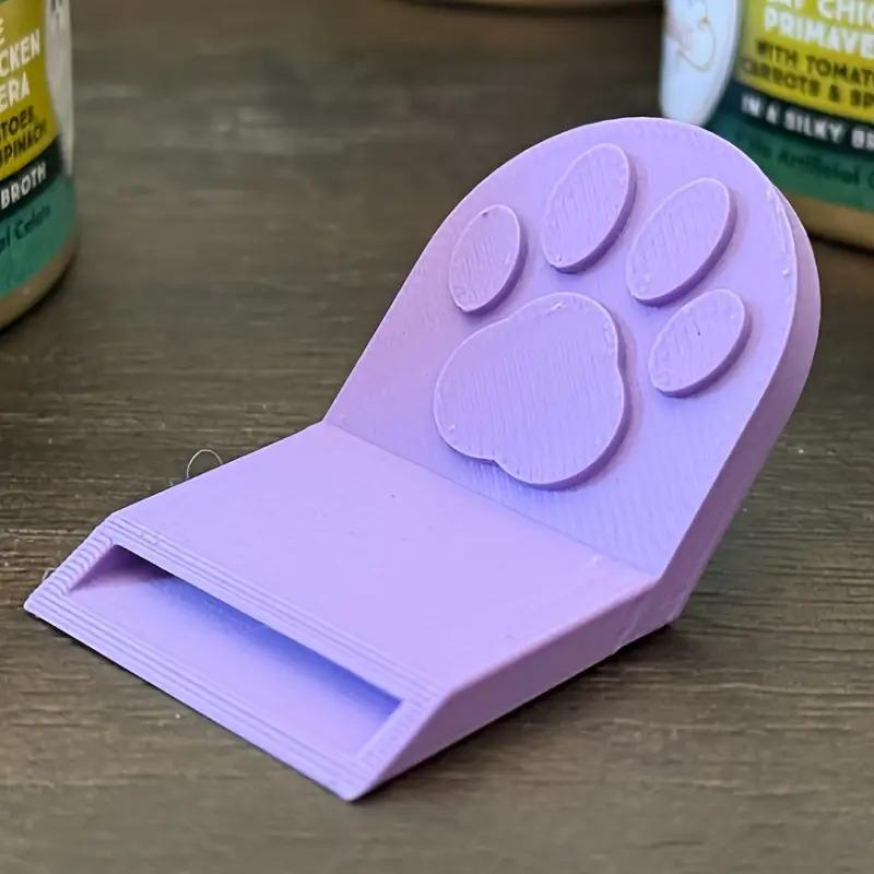 [Cute Cat Paw Opener] Cute Cat Paw Can Opener 1pc | Large, Effort-Saving Lever Design, Nail-Safe, Perfect Christmas Gift for Nail Enthusiasts 8pcs