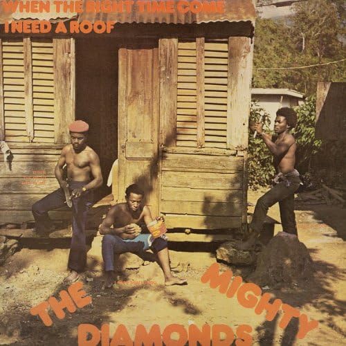 

LP Record MIGHTY DIAMONDS - When The Right Time Come (I Need A JJ022 CHANNEL ONE US Reggae, Ska & Dub Used
