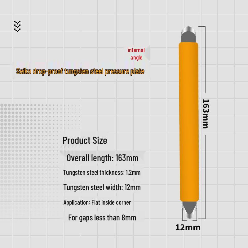 Durable Tile & Grout Cleaning Tool – Labor-Saving Seam & Caulking Knife