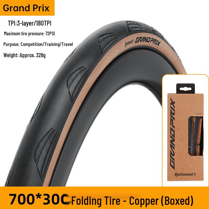 

Continental GP5000 TR Складная бескамерная дорожная велосипедная покрышка 700x28/30