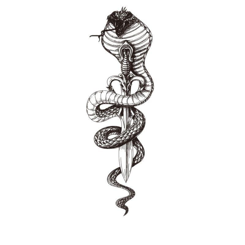 Tattoo Sticker Waterproof Juice Herbal Tattoo Sticker Male And Female Tattoo Tattoo Sticker Simulation Tattoo