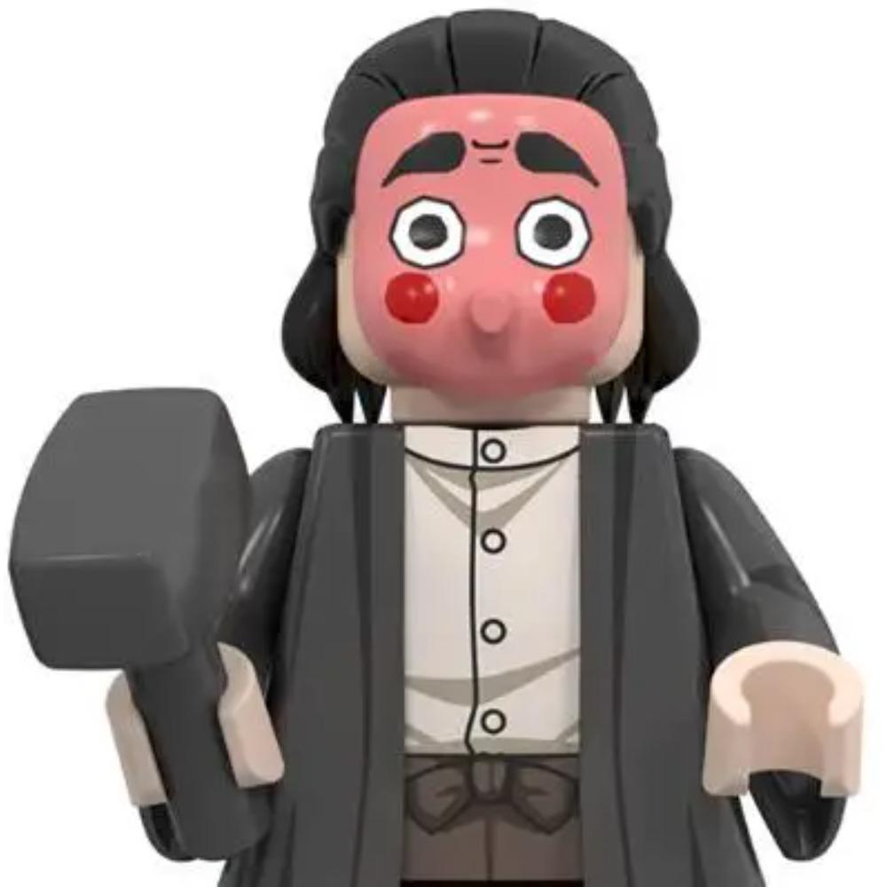 Demon Slayer Infinity Castle Daki Giyuutarou Kamado Nezuko Douma Kibutsuji Muzan Miniklosser Figur WM6218 WM6116