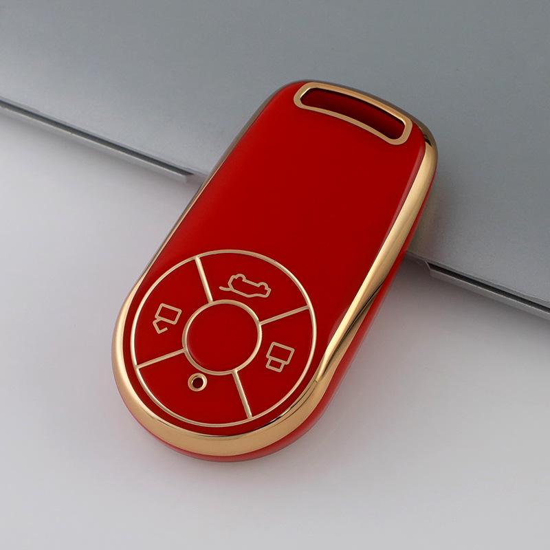Compatible TPU Key Cover for New Great Wall ORA Good Cat 2021 Model