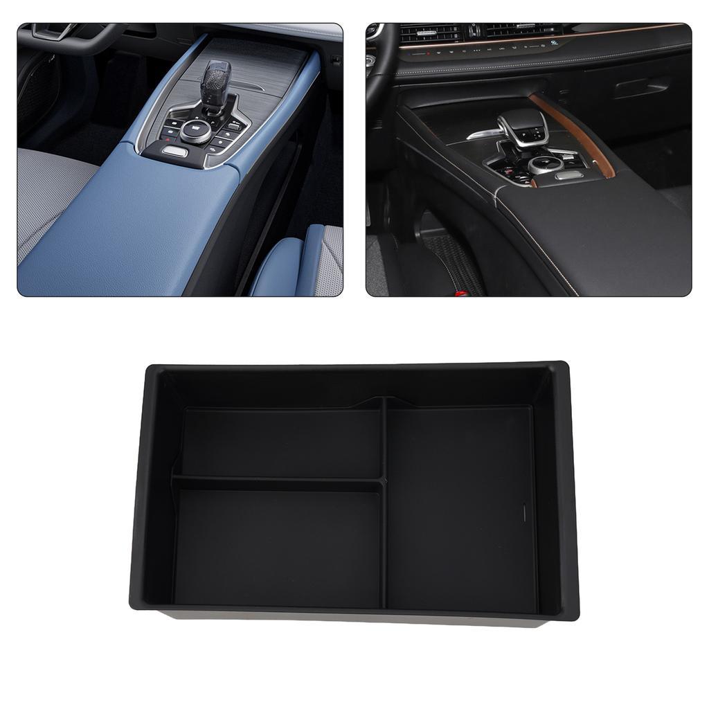 Accessories Storage Box Non Deformation Performance Wear Resistant Console Control Craftsmanship Long Lasting ABS